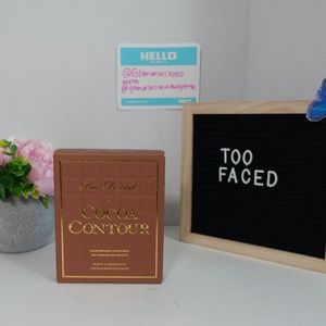 Too Faced Cocoa Contour Contouring Palette